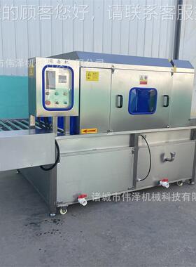 紫外线杀菌机线熟食饮料肉制品包装杀菌机 隧道式袋紫外杀EOM菌设