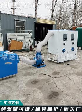 双口充HW-041-X机出口双 相中型头冲棉机 两三相电玩具公仔棉充棉