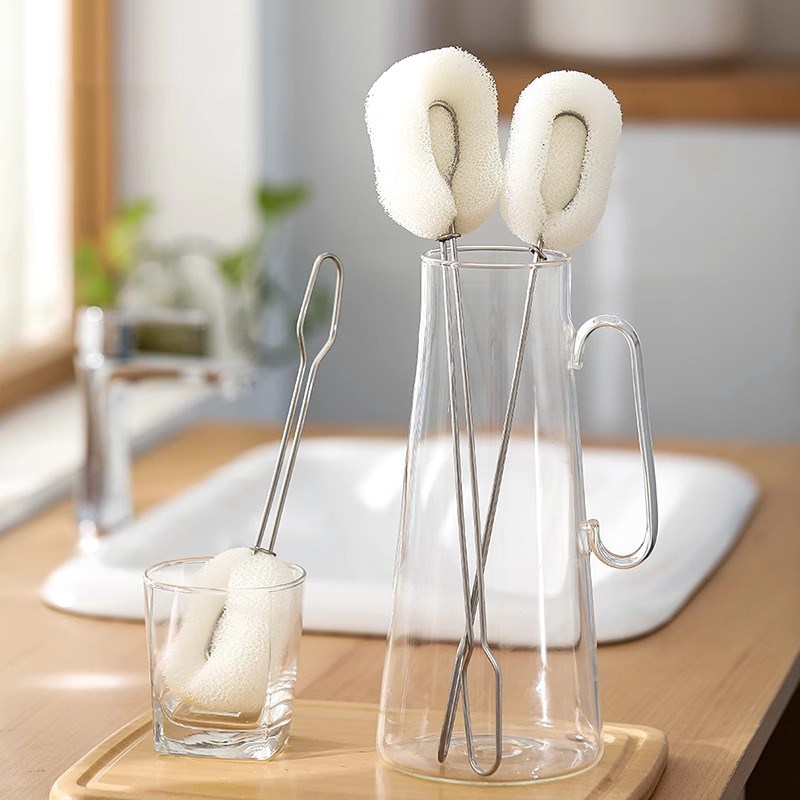 杯刷杯子清洗神器破壁机专用刷子可拆卸不锈钢奶瓶刷长柄清洁水杯