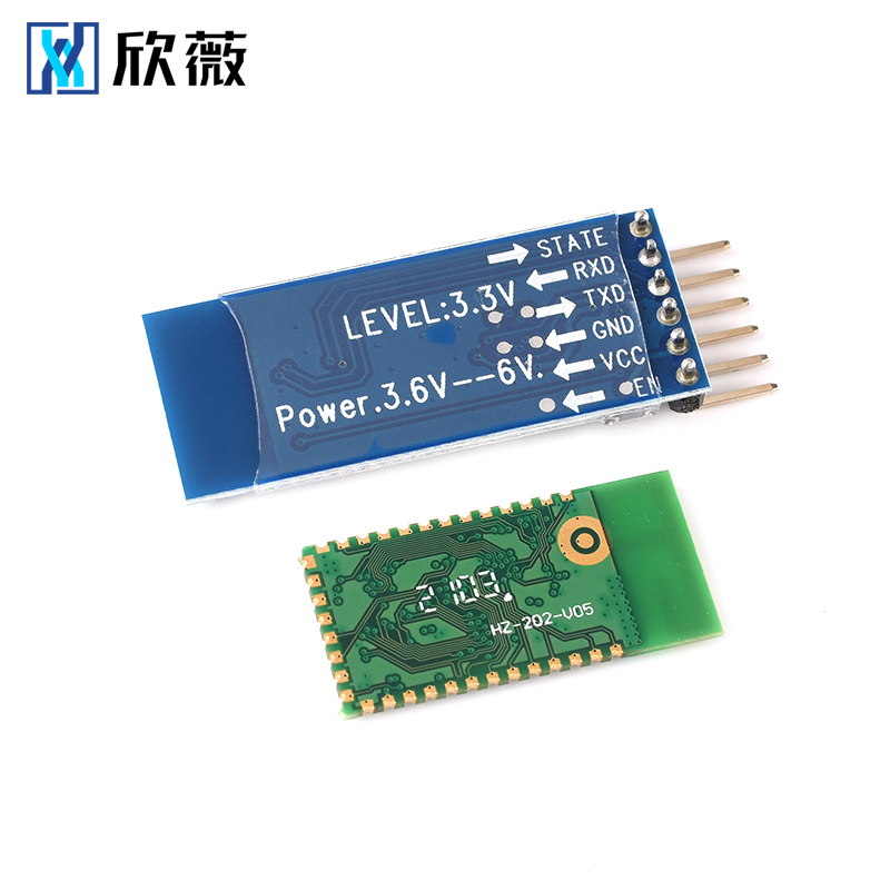 HC-05主从机一体蓝牙模块 DIY无线串口透传电子模块 BLE