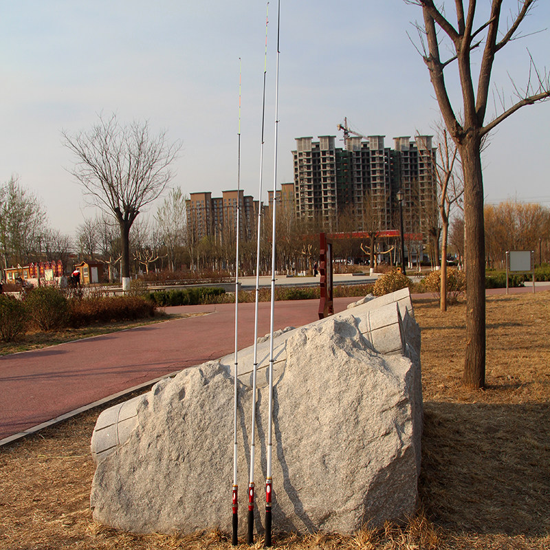 超短节灵敏钓鱼竿装备套装手海竿两用软尾小矶竿抛竿超轻甩杆处理