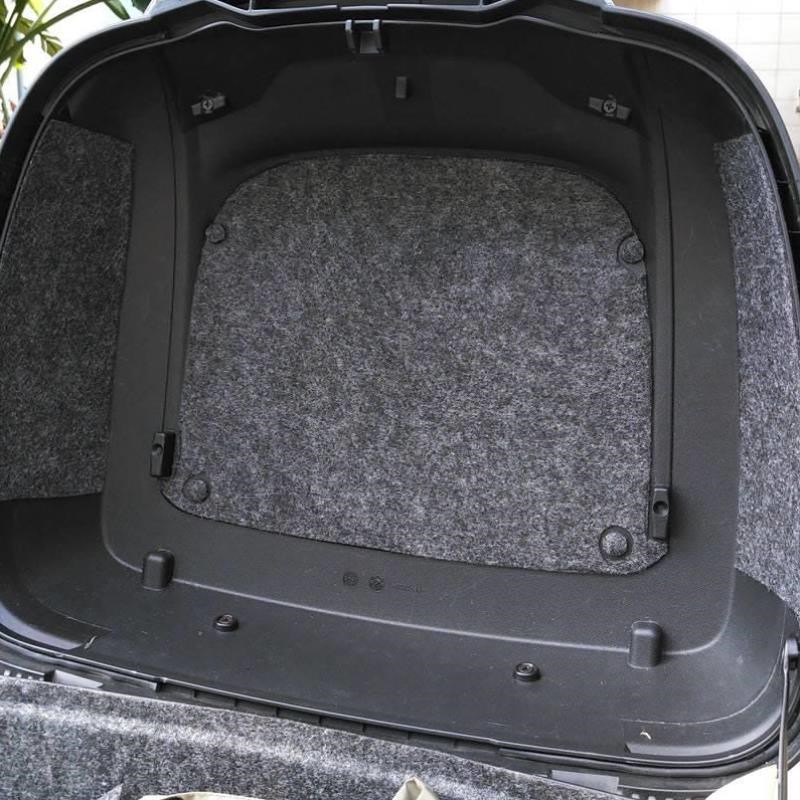 GIVI铝箱内衬绒布贴垫自粘布尾箱配件边箱夏德改装赛艇DIY摩托车