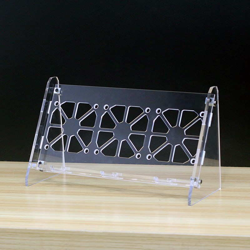 手机散热支架工作室多台手机微商群控支架散热器风扇直播竖放充电