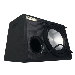 车载低音炮音响重低音功放板改装 汽车12v10寸喇叭音箱大功率有源