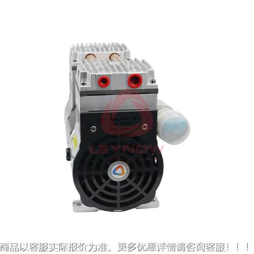 10制压氧机用小型正压打静L气泵10L-2000无油活塞音空气缩机