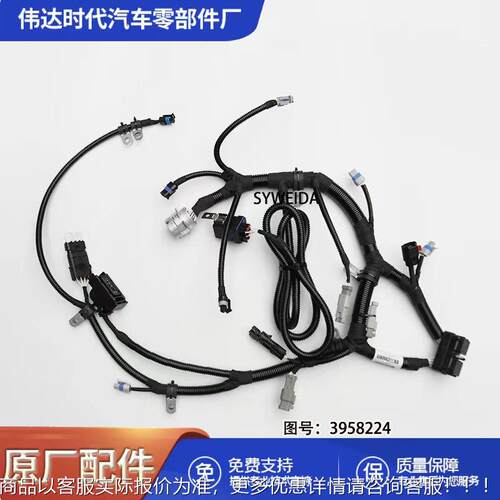 发动线束组件适用康斯QS5B5.9线束39QSB5.9822明4工程机械机配件