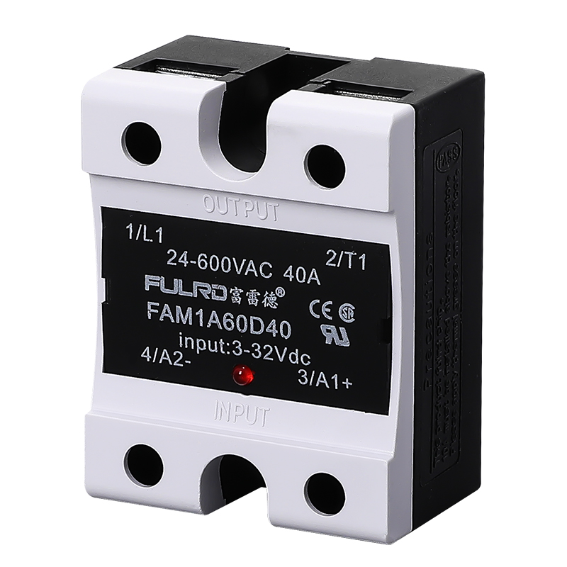 单相固态继电器40A 60A FAM1A60D40 RM1A40D 10A 25A 80A 100ASSR