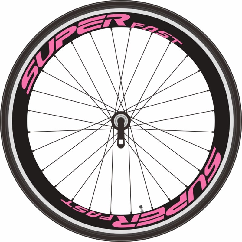 公路山地自行车轮毂轮组贴纸适用喜德盛速比特JAVA佳沃坎普瑞豹