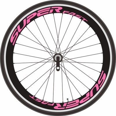 公路山地自行车轮毂轮组贴纸适用喜德盛速比特JAVA佳沃坎普瑞豹