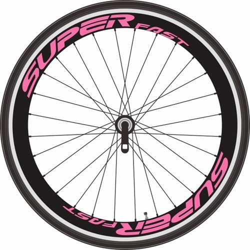 公路山地自行车轮毂轮组贴纸适用喜德盛速比特JAVA佳沃坎普瑞豹