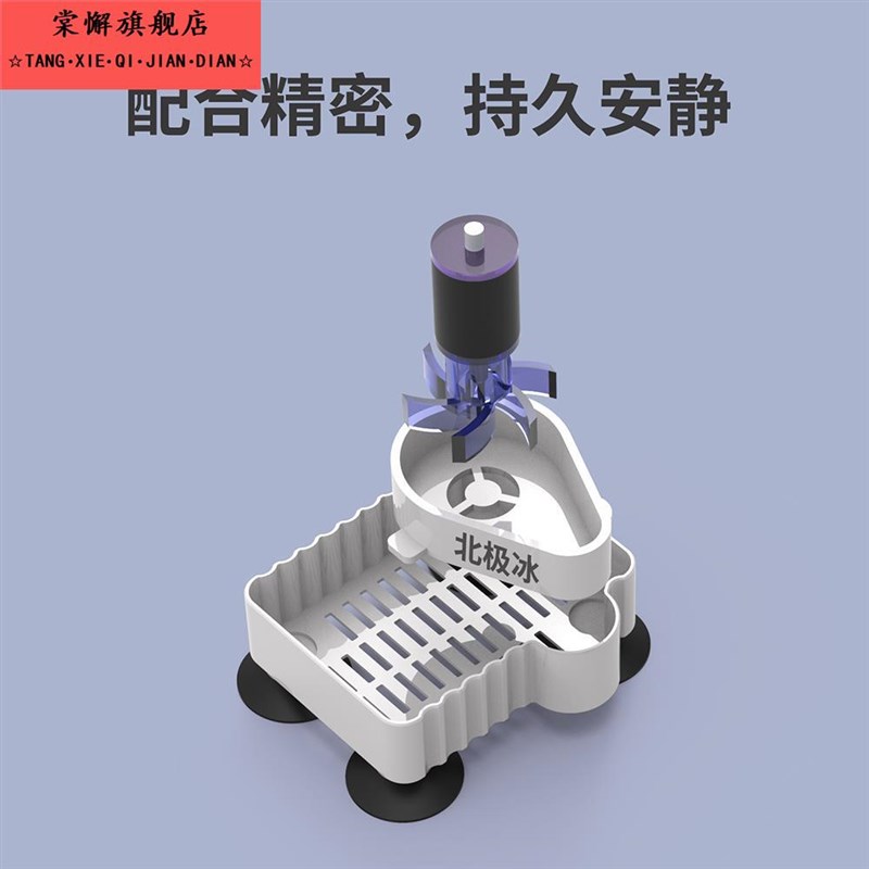 吸泵USB小型迷你水泵鱼缸龟缸循环5V微型抽水静音潜水低底