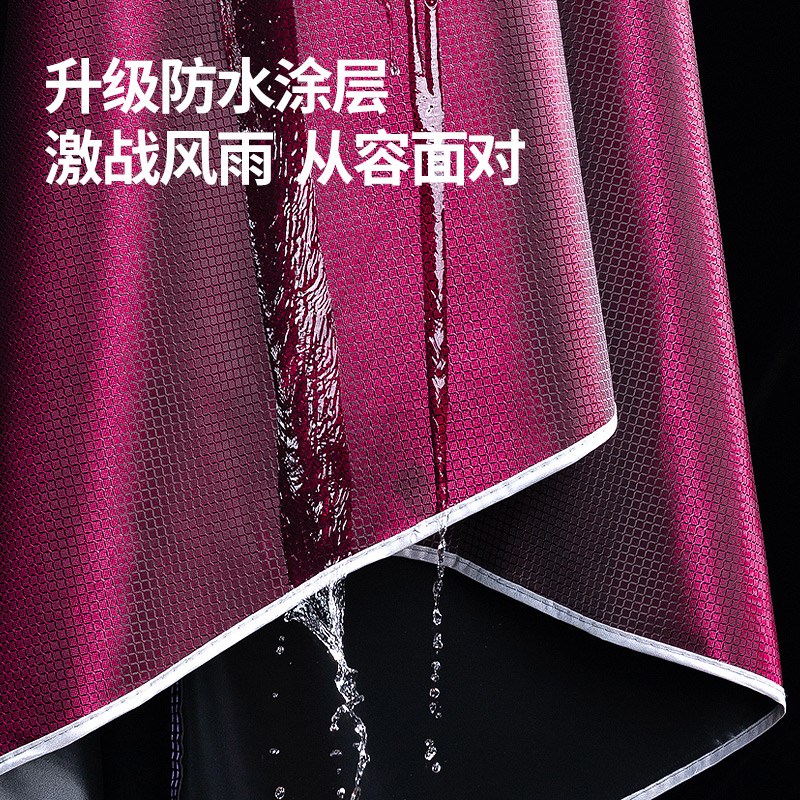 电动车雨衣雨披单人加大加厚长款摩托车款全身防暴雨电瓶男女士