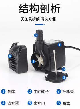 大量现货AcYS-630潜水泵30W环保空调泵冷风机潜水泵一件代发淘货