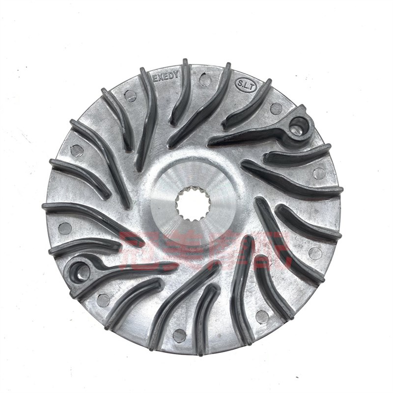 适用巧格i赛鹰GT福喜q福禧AS新巡鹰旭鹰125传动普利盘驱动盘总成