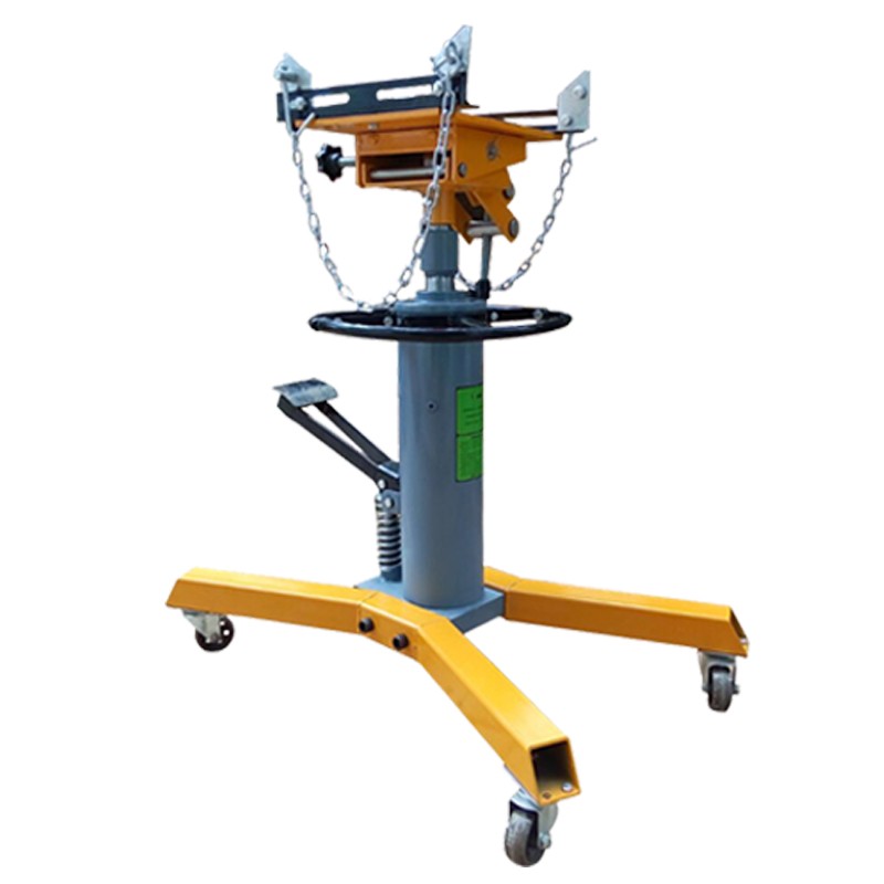 波箱顶变速箱托架千斤q顶汽车变速箱托顶汽修液压高位运送器拆抬