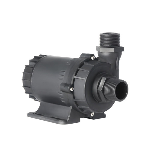 12V/24V高温热水管道暖气增压汽车电子循N环直流无刷潜水泵耐腐蚀