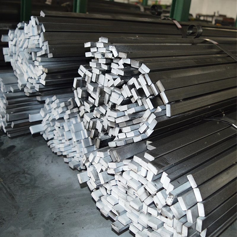 冷拉方钢扁钢45#冷拔扁钢条Qs235扁铁不锈钢条40CR16MN 65MNA3圆