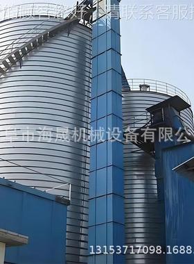 晟TH环链提升机 粉E料 GVR颗粒上海料机N15板链斗式提升机