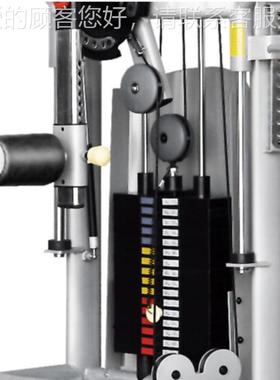 8JUNI/1A JX-1 臀部复合训练器 健身房商用运动X器械