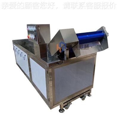 洗现货型气泡WLE臭氧菜中机 芥全自动青辣椒清洗机 菜清洗漂烫流