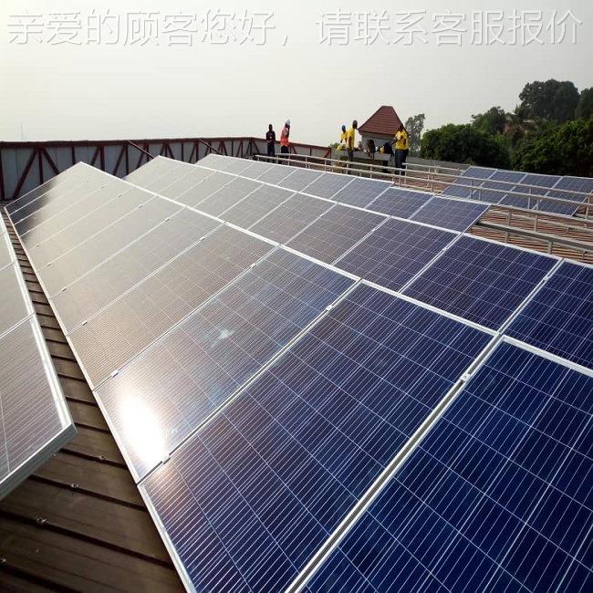 调角平屋顶可太阳能电池度板组ZWW安装系统光伏铝合金支架件