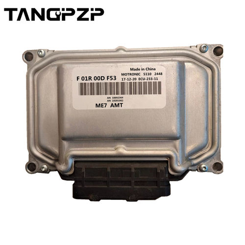 F01R00DF53AM10092964/F01RB0DF53/荣威名爵发动机电脑板ECU