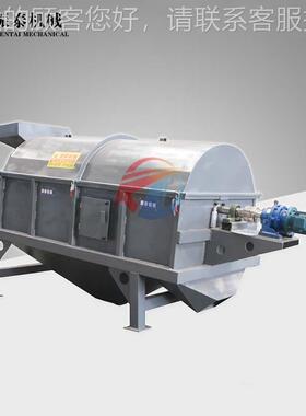 筒筛选机 YTS圆筒回转筛 120mm 饲料0初筛 厂清家直供质保滚一年