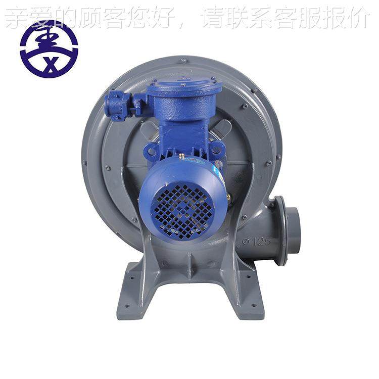 F-1A1 1.1KW ³/XMIN 1.FX-1A7PA 防K爆中压鼓风机 吹吸两用