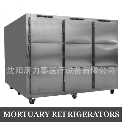 Cadaver cooler 9具尸体冷藏箱 组合式9人位尸体冷藏柜 停尸柜