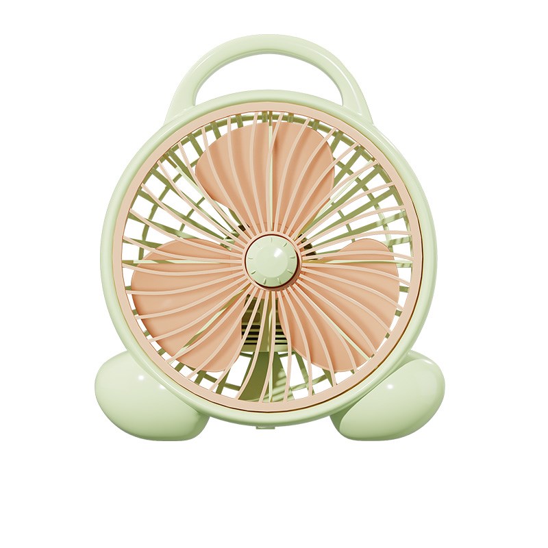 电风扇办公室桌面迷你台式转页扇轻音学生宿舍床上小风扇降温神器