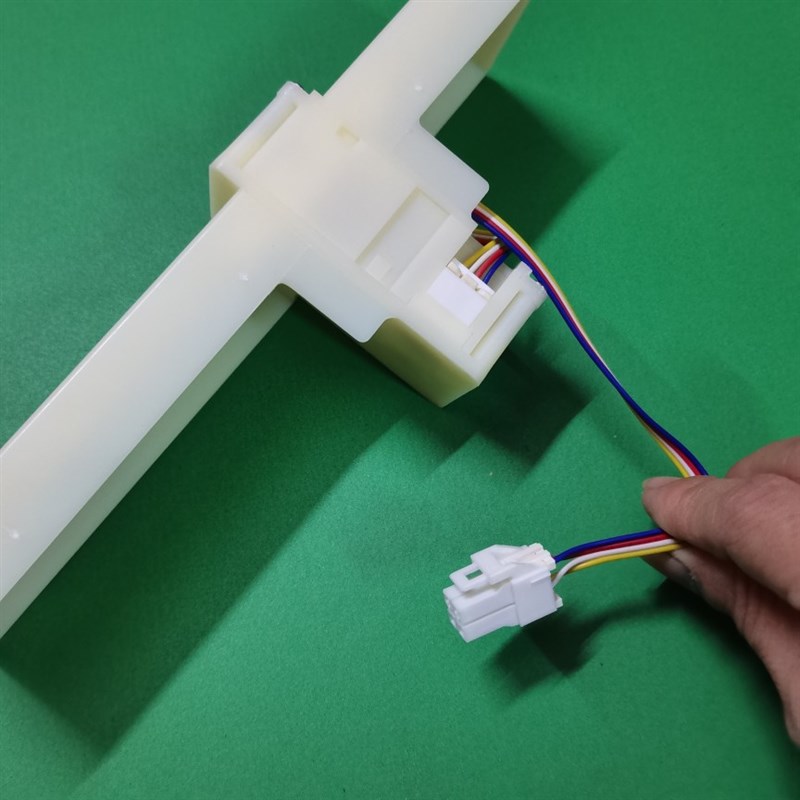 适用美菱冰箱BCD248WP3BD系列BCD235WE3CX电动风门全新配件