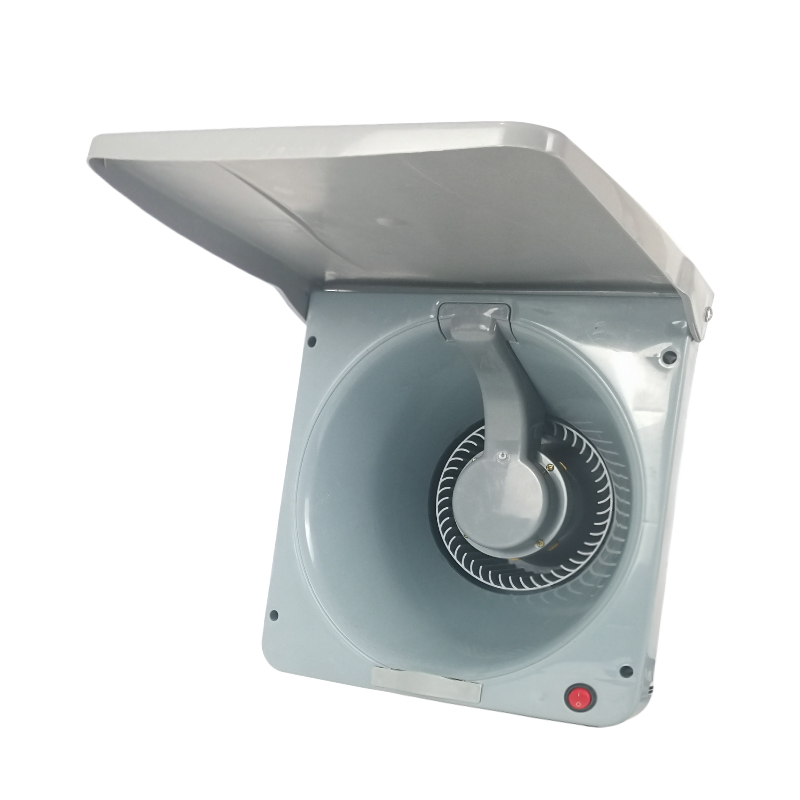 涡轮10寸强力全塑易拆洗排风扇厨房油烟换气扇窗式静音墙式抽风机