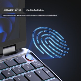 Zwide 迷你笔记本电脑8英寸触膜屏二合一便捷口袋出差商务办公学