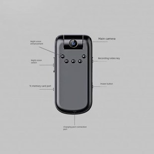 高清录像黑科技神器摄像头记录仪专业录音笔监控摄影头执法摄像机