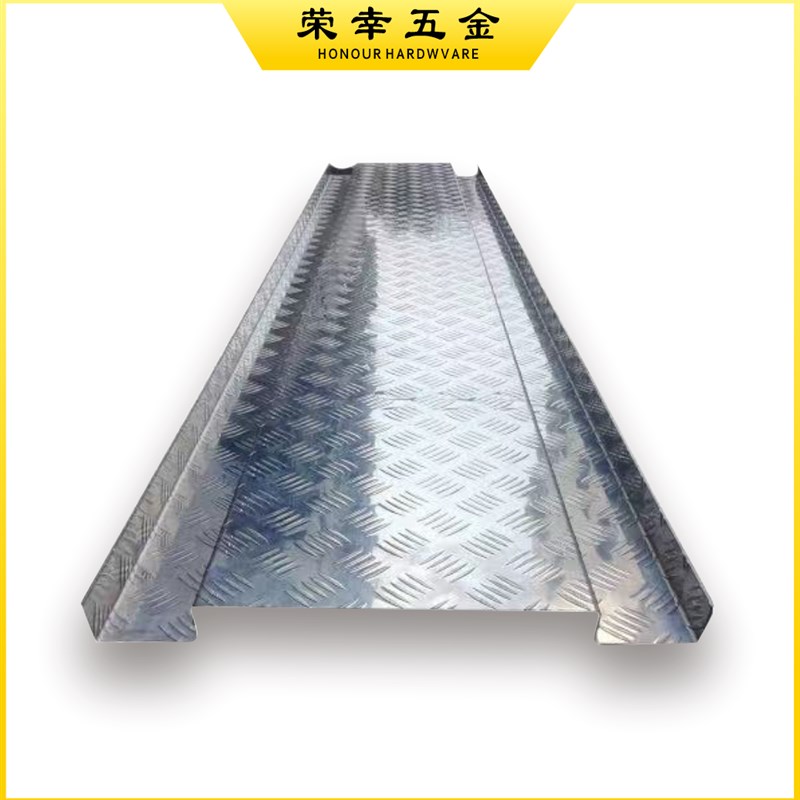 花纹铝板防滑板加工定制零切防腐铝合金压花板3mm楼梯踏板铝板2mm