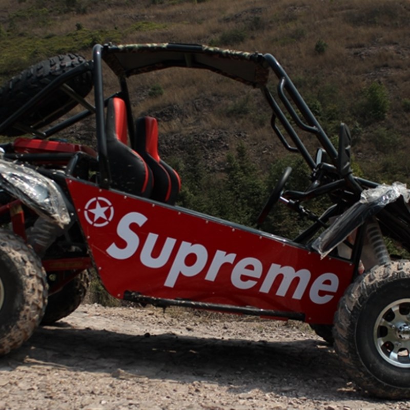 卡丁车双人200CC越野摩托车场地大型重型机车全地形UTV四轮沙滩车
