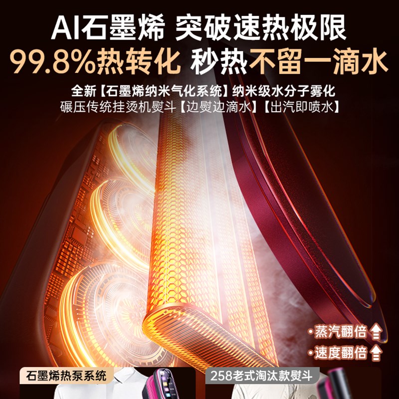 Zokd手持挂烫机2025新款熨烫机家用小型蒸汽电熨斗衣服便携式神器