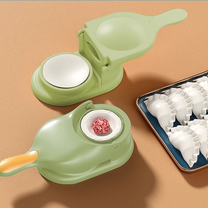 包饺子神器家用小型新款快速压饺子工具皮机模具全自动专用压皮器