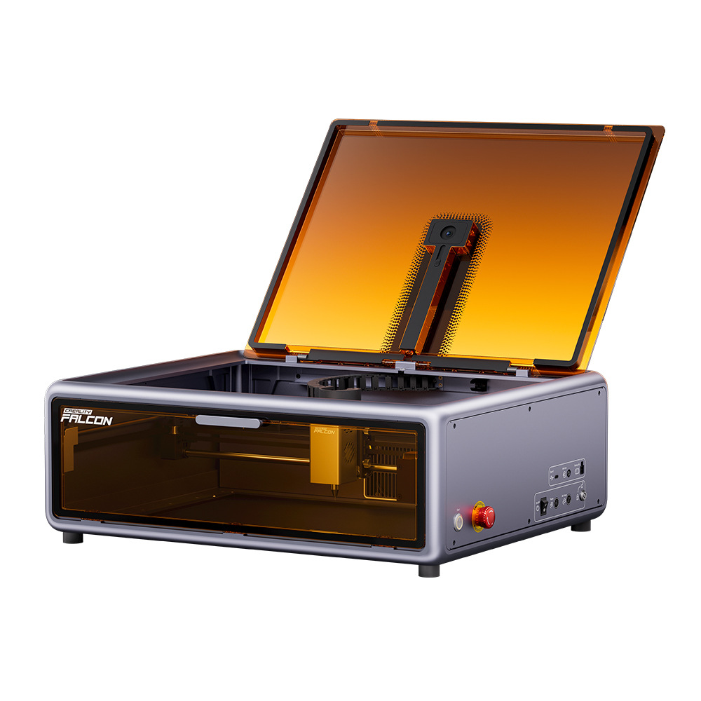 创想三维Creality Falcon A1/pro激光雕刻机智能一体封闭式20W
