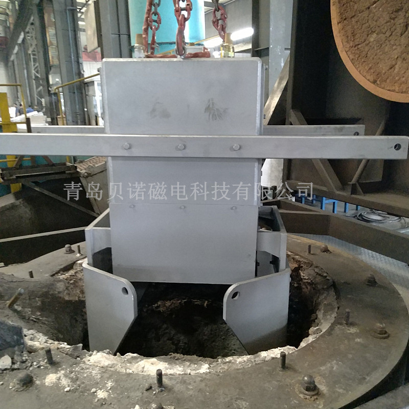 30吨电炉捞渣设备 中频炉捞渣机价格低品质优
