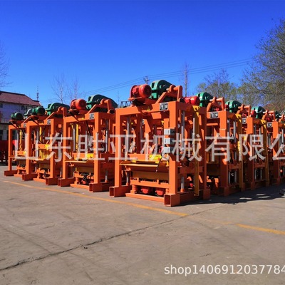QTJ4-40 cement brick making machine block making machine