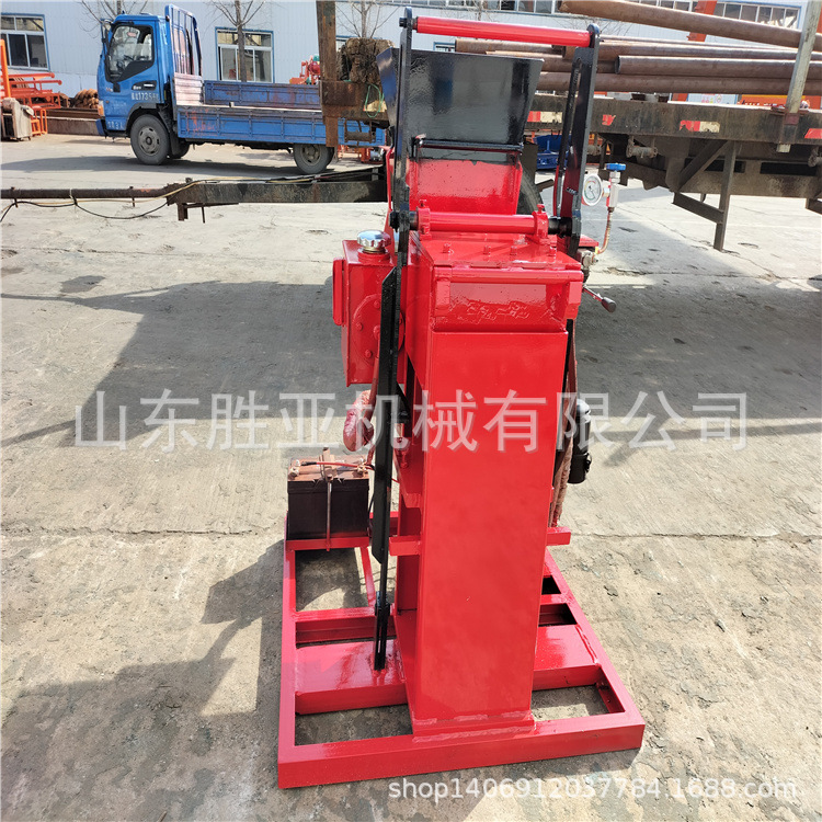 dieselengine soil interlock brick making machine SY1-25