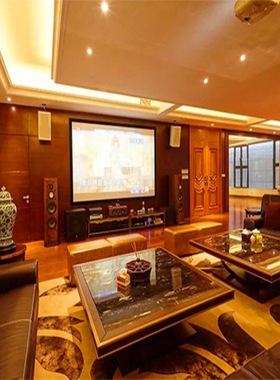 MXD/猛帝森 MT-12 私家影院音箱家庭KTV专业K歌音响别墅专用音响