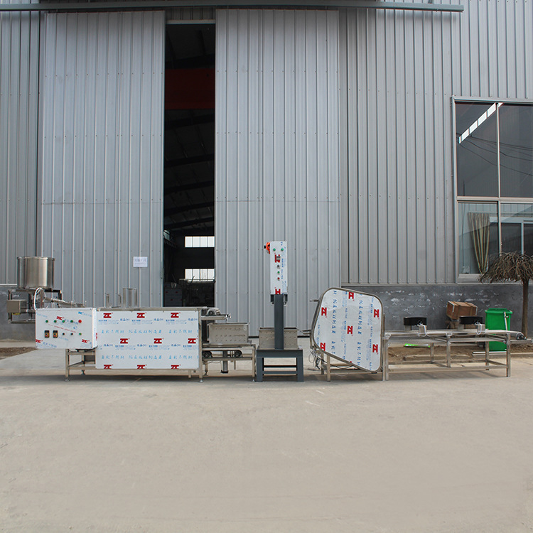 全自动豆腐皮机设备 大型豆腐皮机操作技术 上门规划厂房