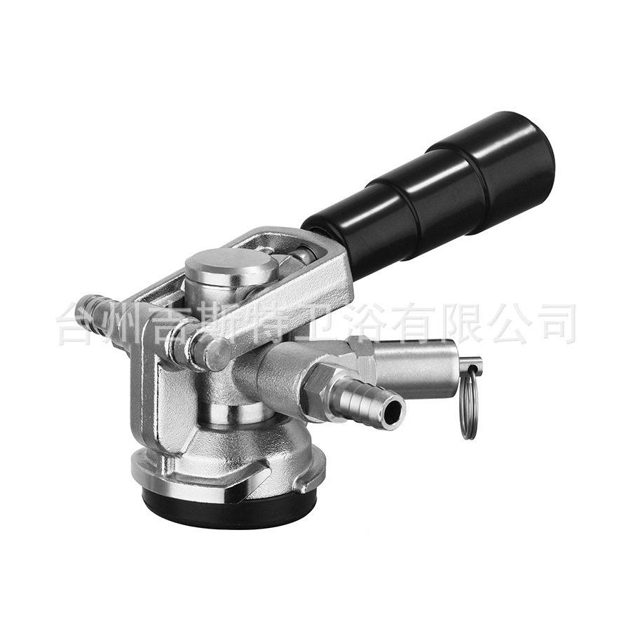 啤酒分配器打啤气筒套装不锈分钢配器板CCO式型S型冷库扎D机配件H图片