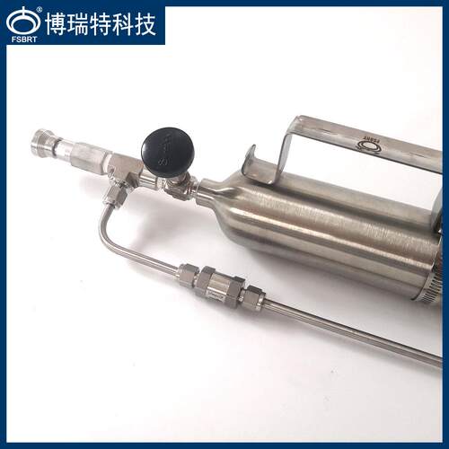 BY-GQ500BPY-GQ50型500m【316L不锈钢无缝瓶l体】P带循环功能的采
