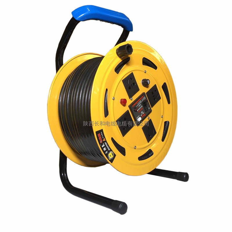 320型电缆缠线盘加大绕线轮50米线盘三芯线盘两芯加长线盘托线盘