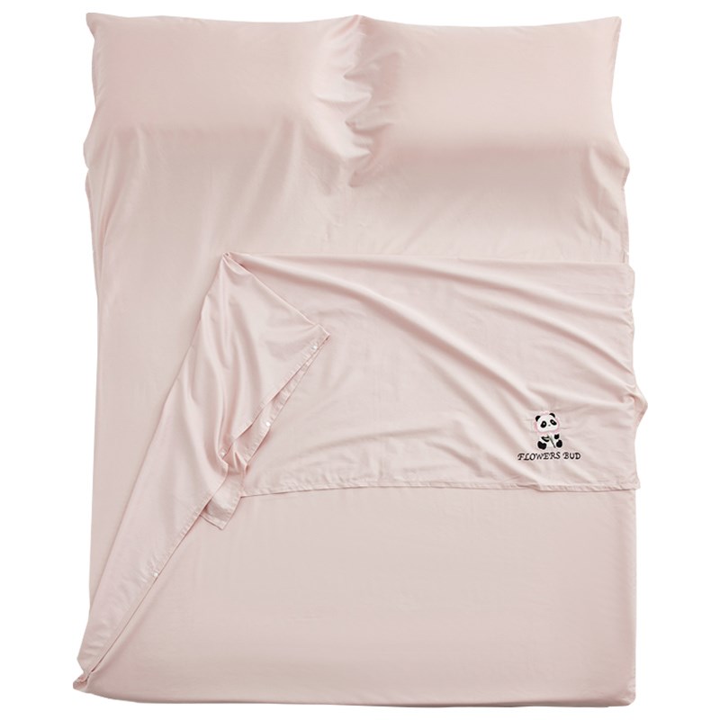 全棉隔脏酒店睡袋便携式床被罩四件套旅行外出差火车卧Z铺神器单