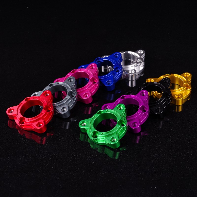 宇斯特三孔法兰7/8/9/10/t12/14/16/20适用MFZ宇斯特AK轮毂改装