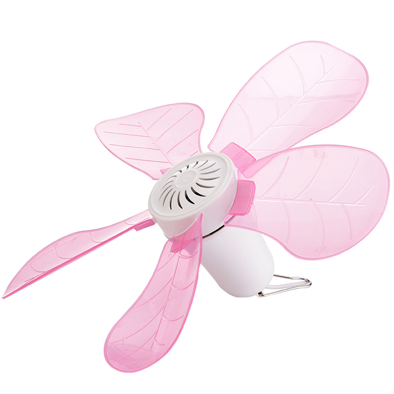 蚊帐风扇五叶三叶宿舍小吊扇v2021年新款床上用静音电扇电风扇夏